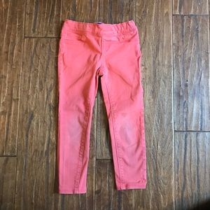 Old Navy Coral Jegging (XS/5)